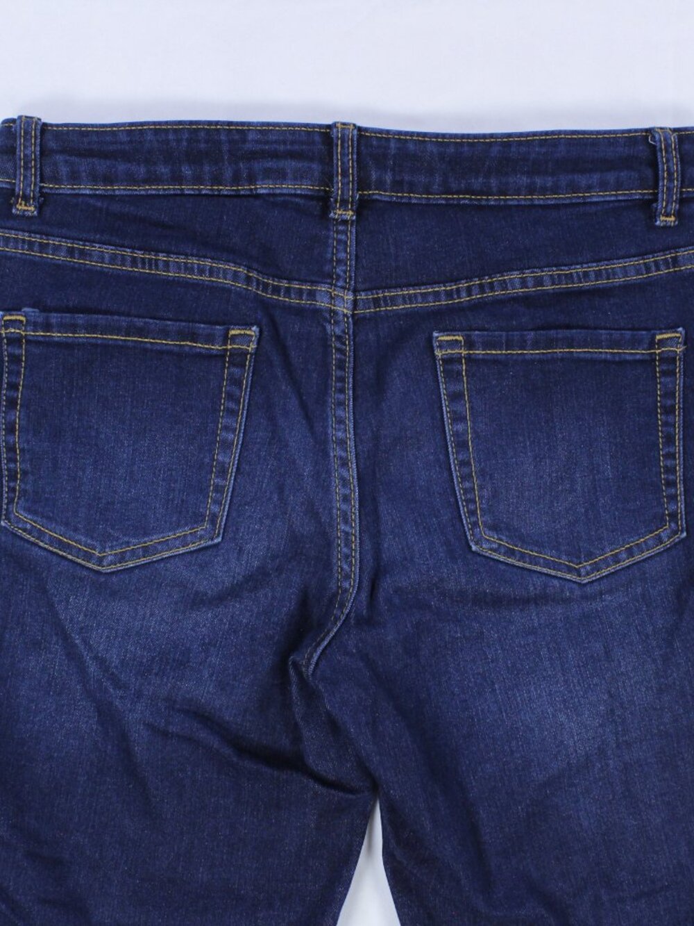 Cat & Jack Girls' Jeans - Bootcut Fit - Dark Wash - Size 14 - Picture 2 of 9